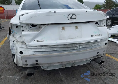 2016 Lexus Is 200T z USA, uszkodzony, nr VIN JTHBA1D26G5008428